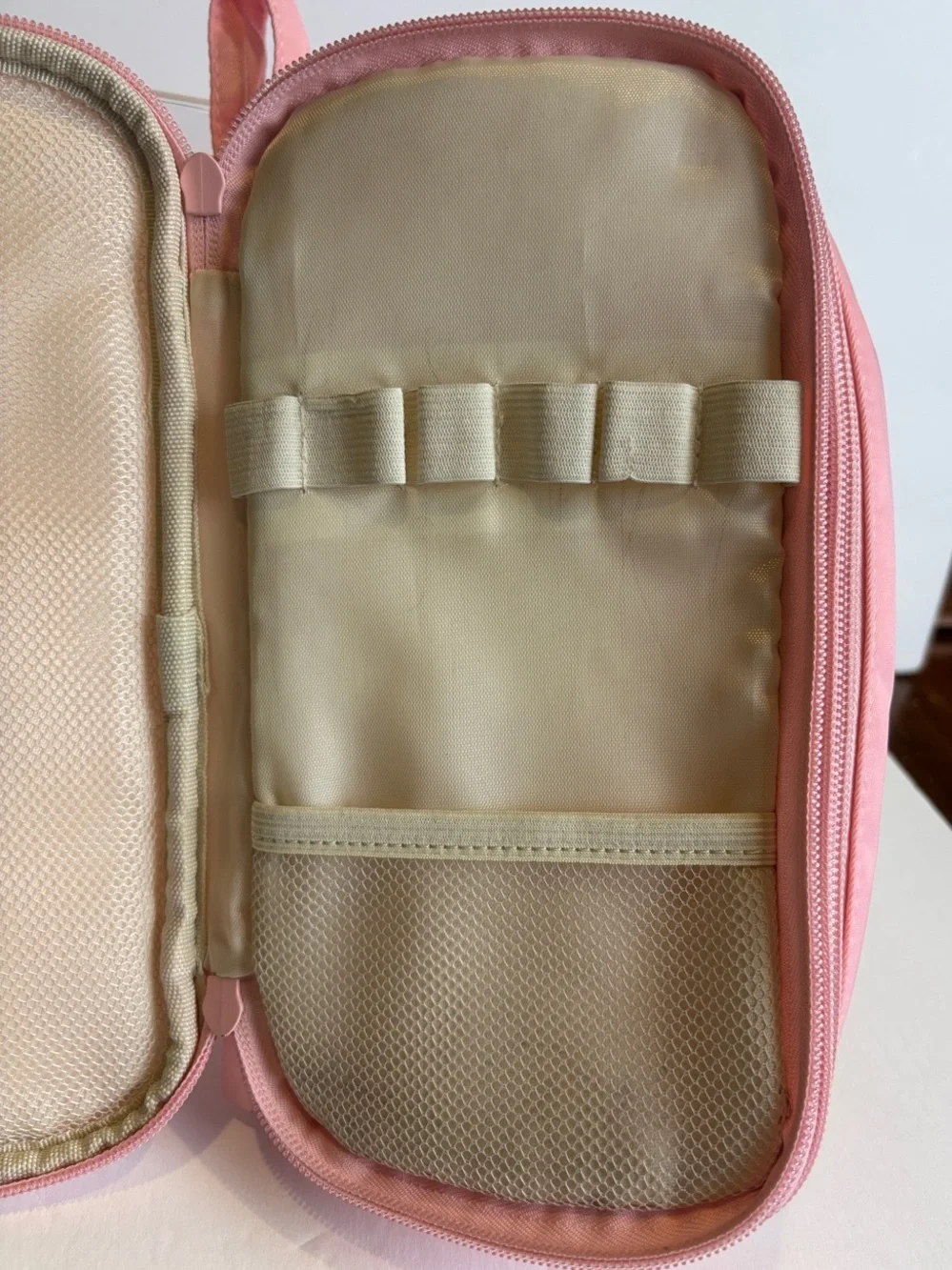 Preppy Pink Nylon Initial 